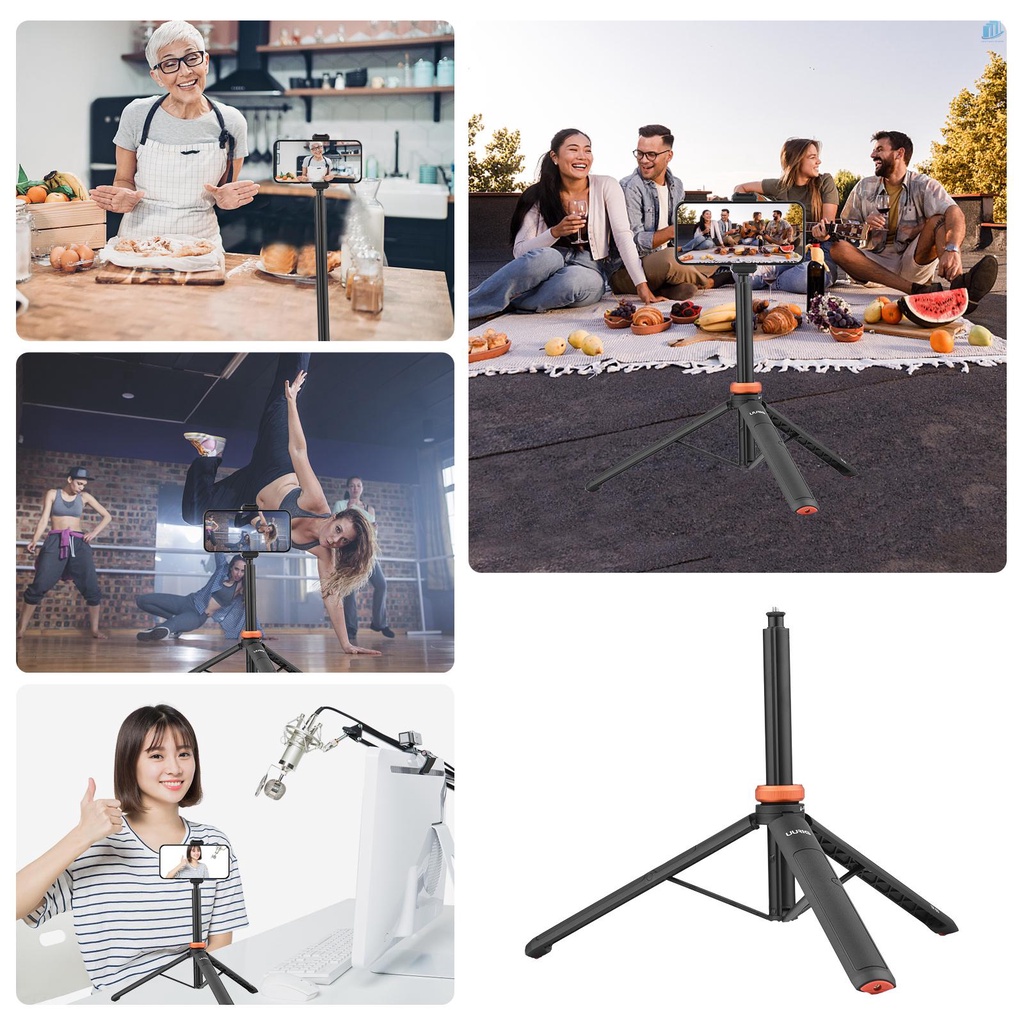 Gậy Selfie Thể Thao Max... smartwatchinone UURIG TP-03 Ốc Vít 122cm Dài 1 / 4 Inch Chuyên Dụng Cho Máy Ảnh / Điện Thoại Thông Minh