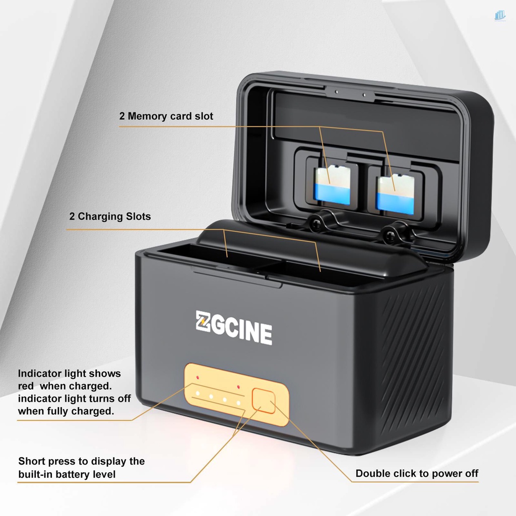 Bộ Dụng Cụ Zgc-G10 Mối Nối Zg-G10 Và Sạc Dự Phòng Cho Máy Ảnh Kỹ Thuật Số Zghin Zgc P10 M10