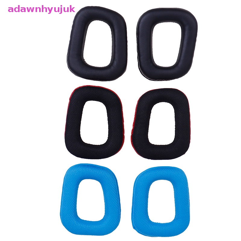 1 Cặp Miếng Đệm Thay Thế Cho Tai Nghe Logitech G35 G930 G430 F450