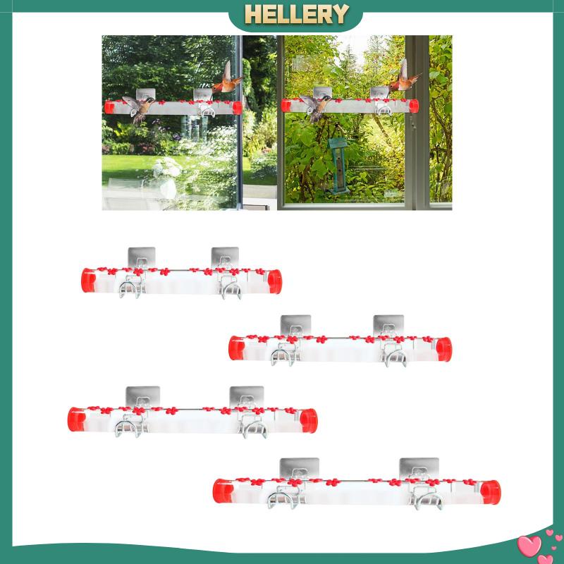 [HelleryVN] Giá Đỡ Cửa Sổ Với Cổng Ăn Bằng Silicone