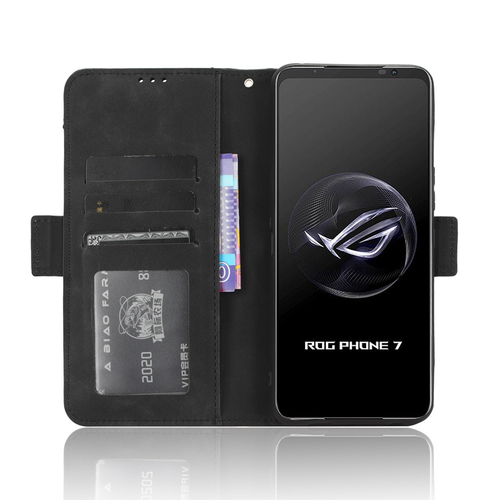 Ốp Lưng Điện Thoại Dạng Ví Da Lật Dành Cho ASUS ROG Phone 7 5G ROG7