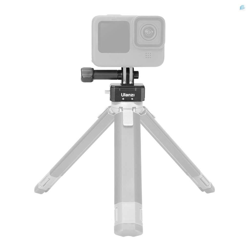 Đế Tháo Lắp Nhanh Ulanzi Bằng Nhôm Tải Trọng Tối Đa 2KG Giao Diện 1 / 4 Thông Dụng Cho Máy Ảnh Hành Động