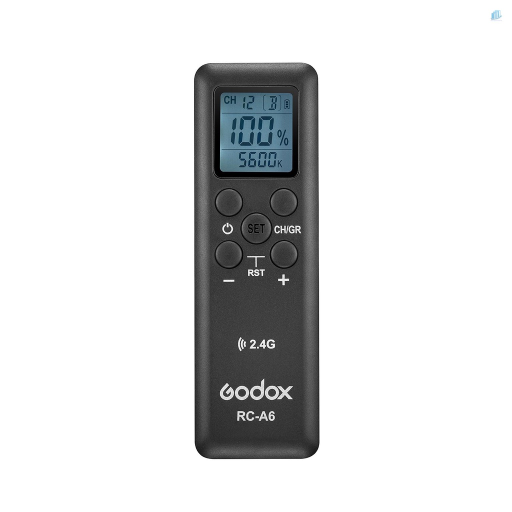 Bộ Điều Khiển Từ Xa Godox Godox RC-A6 2.4GHz 32 Kênh 16 Cho Godox SL150II SL200II SL150IIBi SL200IIBi Sl200Ibi SZ200BI FV150 Fv200L60