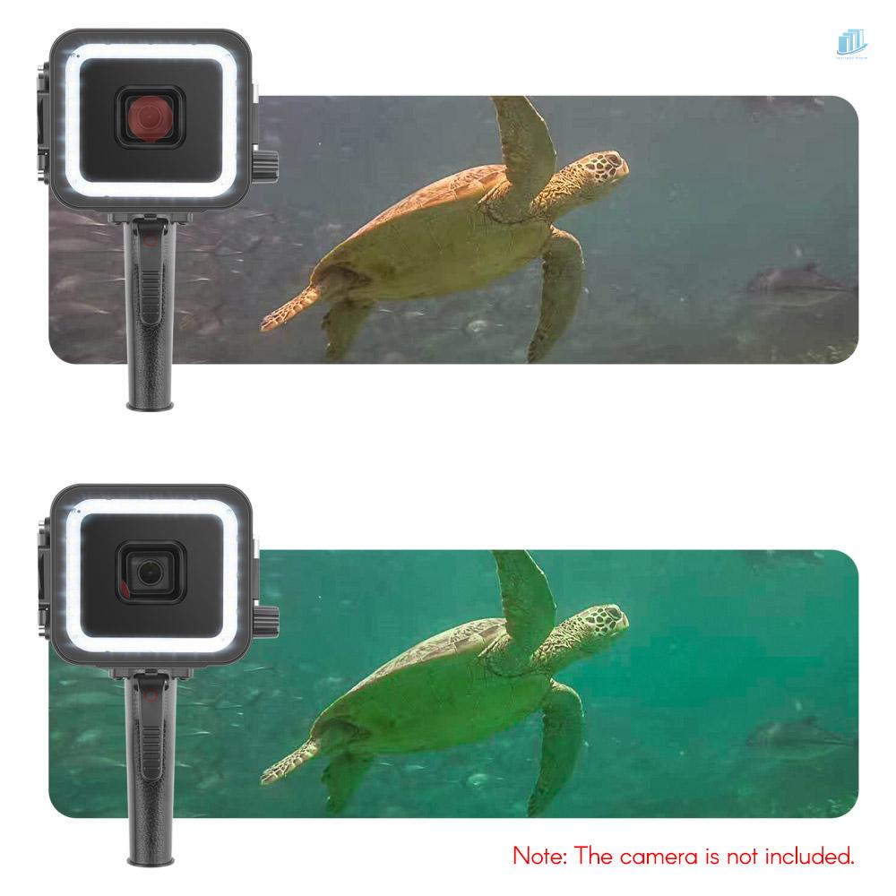 Đèn LED Lặn Dưới Nước Cầm Tay 900LM 40m Màu Đỏ Đen 7 / 6 / 5