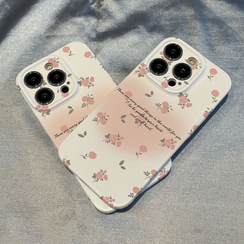 Ốp Điện Thoại In Họa Tiết Hoa Hồng Cổ Điển Cho Iphone 14 7 / / 1213 Xr xs8plus / 11 / 8MHA