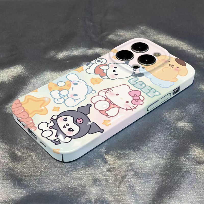 Ốp Điện Thoại Cứng In Hoạt Hình Cho Iphone138p 11 Sanrio xs max1214pro LVKZ