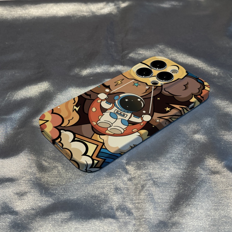 Ốp Điện Thoại Cứng Họa Tiết Da Cừu Cho Iphone 14pro x 12iPhone Swing 1311 7 8 2Q