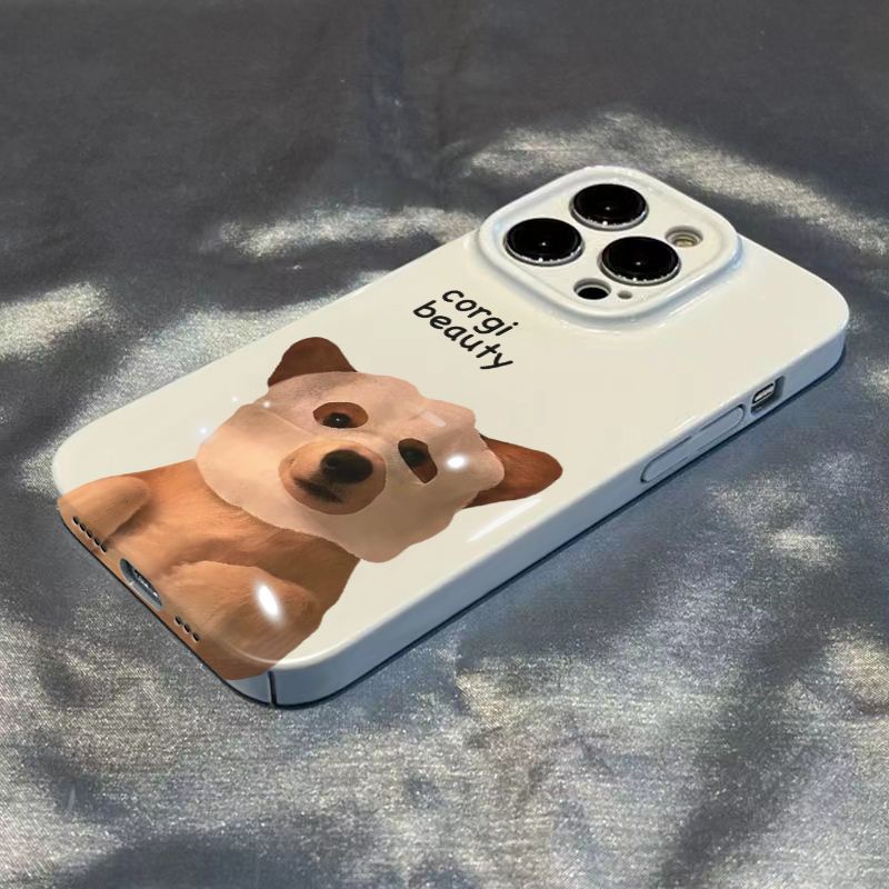 Ốp Điện Thoại Cứng Hình Chó Mèo Dễ Thương Cho Apple / max12 D6SV 11 / xsmax8p ins1314pro