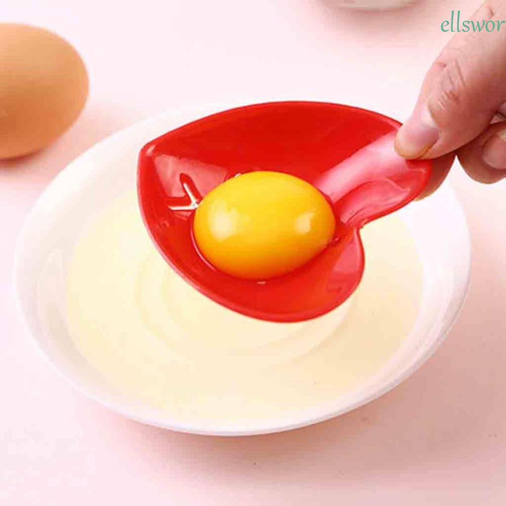 Bộ 5 Muỗng Đo Lường Màu Đỏ Hình Trái Tim