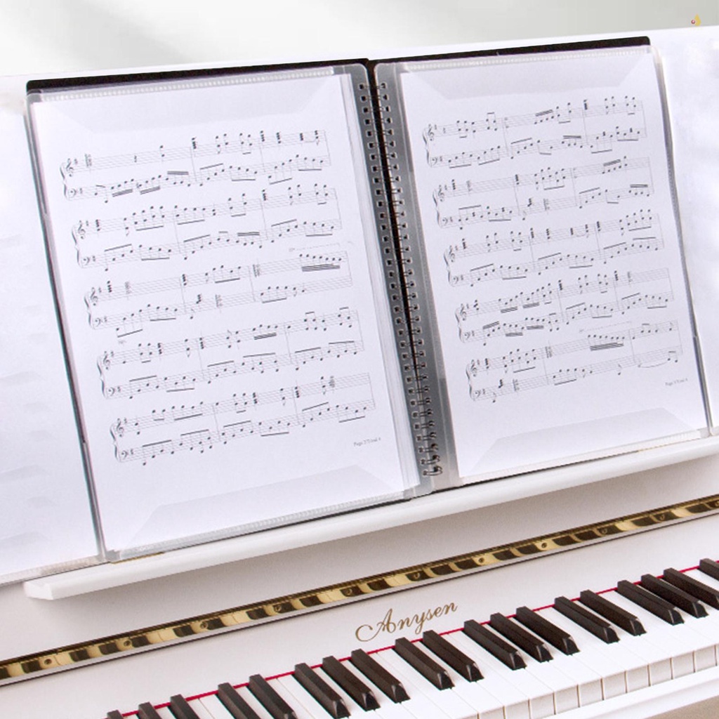 Giá Đỡ Bản Nhạc 40 Ngăn FB-02 A4 Tiện Dụng Cho Đàn Guitar Violin