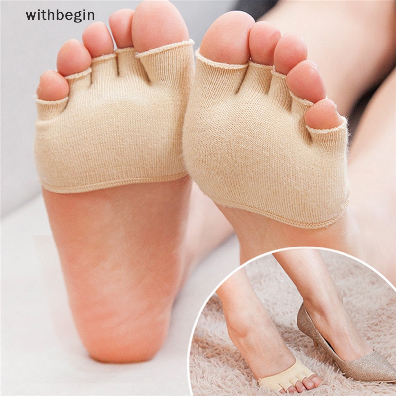 1 Đôi Vớ Mềm Thấm Hút Mồ Hôi Chăm Sóc Bàn Chân