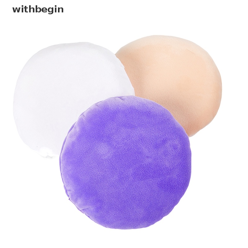 1 Mút Trang Điểm Siêu Mềm Hình Tròn Kích Thước 13cm