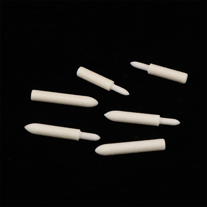 Bộ 10 Đầu Bút Mạ Vàng / Bạc Chuyên Dụng Cho Máy Phay / Trang Sức