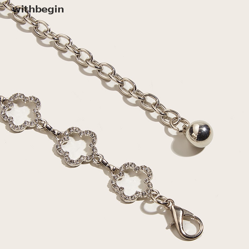 Thắt Lưng Dây Xích Bằng Kim Loại Đơn Giản Thời Trang Cổ Điển Cho Nữ