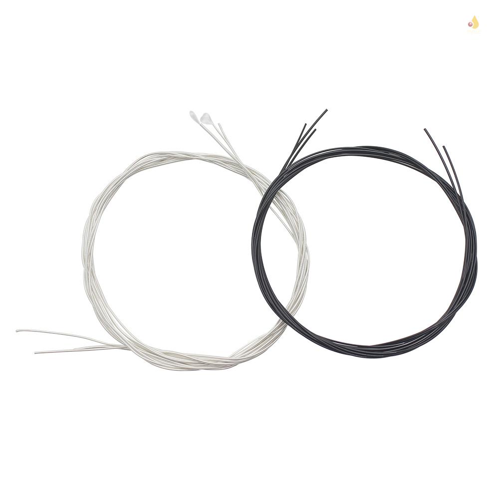 Bộ 6 Dây Đàn Guitar Cổ Điển Bằng Nylon (. 028-.043) Hai Màu