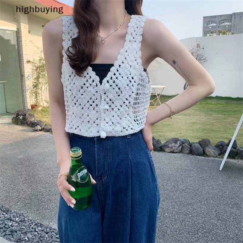 Áo Croptop Sát Nách Cổ Chữ V Màu Sắc Đơn Giản Cho Nữ