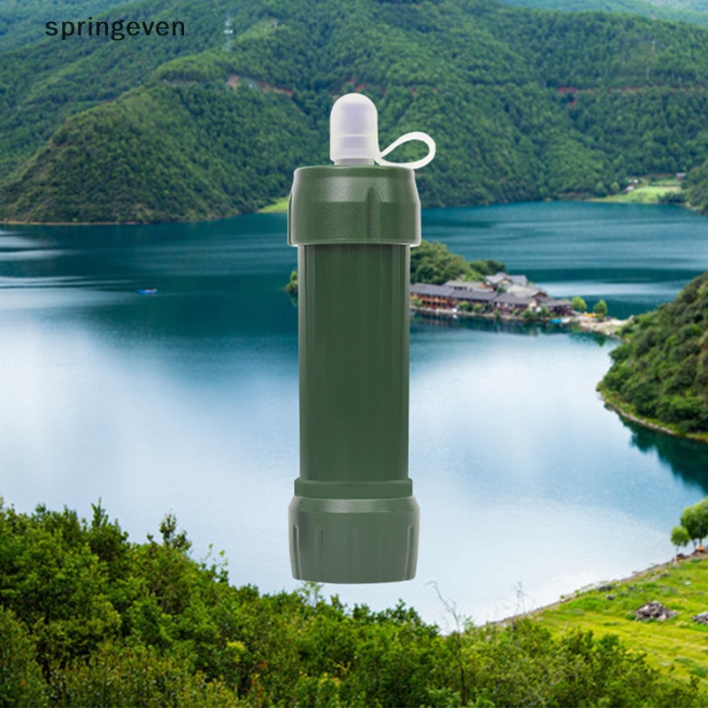 Ống Hút Lọc Nước Mini Bằng Sợi Carbon Tiện Dụng Mang Theo Du Lịch Cắm Trại