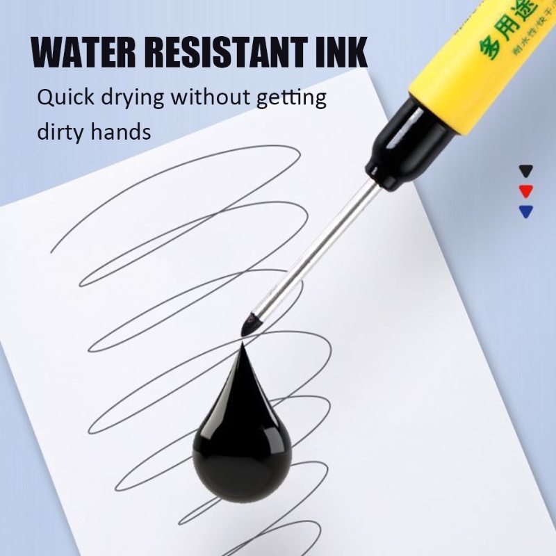 Bút Đánh Dấu Lỗ Dài Đa Năng Thông Dụng Cho Phòng Tắm