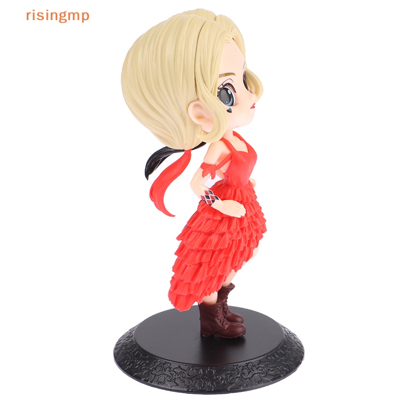 Mô Hình Nhân Vật Harley Quinn Bằng PVC Dễ Thương Dùng Trang Trí Bàn Làm Việc