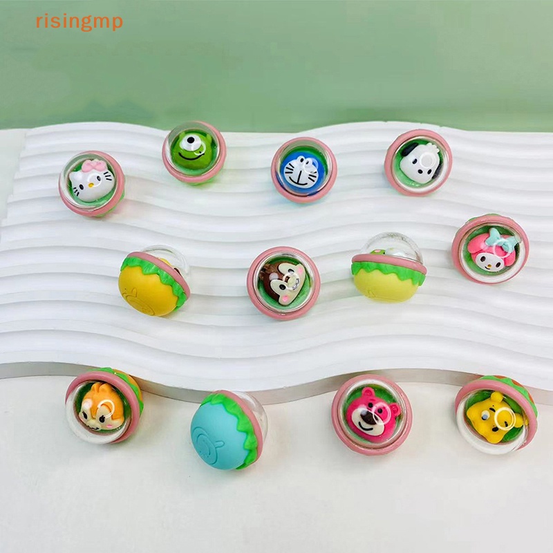 Set 5 Đồ trang trí Các Loài Sóc / Gấu / Doraemon Bằng Nhựa Resin Dạ Quang Trang Trí Tiểu Cảnh