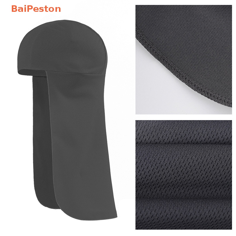 Mũ Lưỡi Trai Thể Thao Đuôi Dài Chống Tia UV Thời Trang Mùa Hè Cho Nam