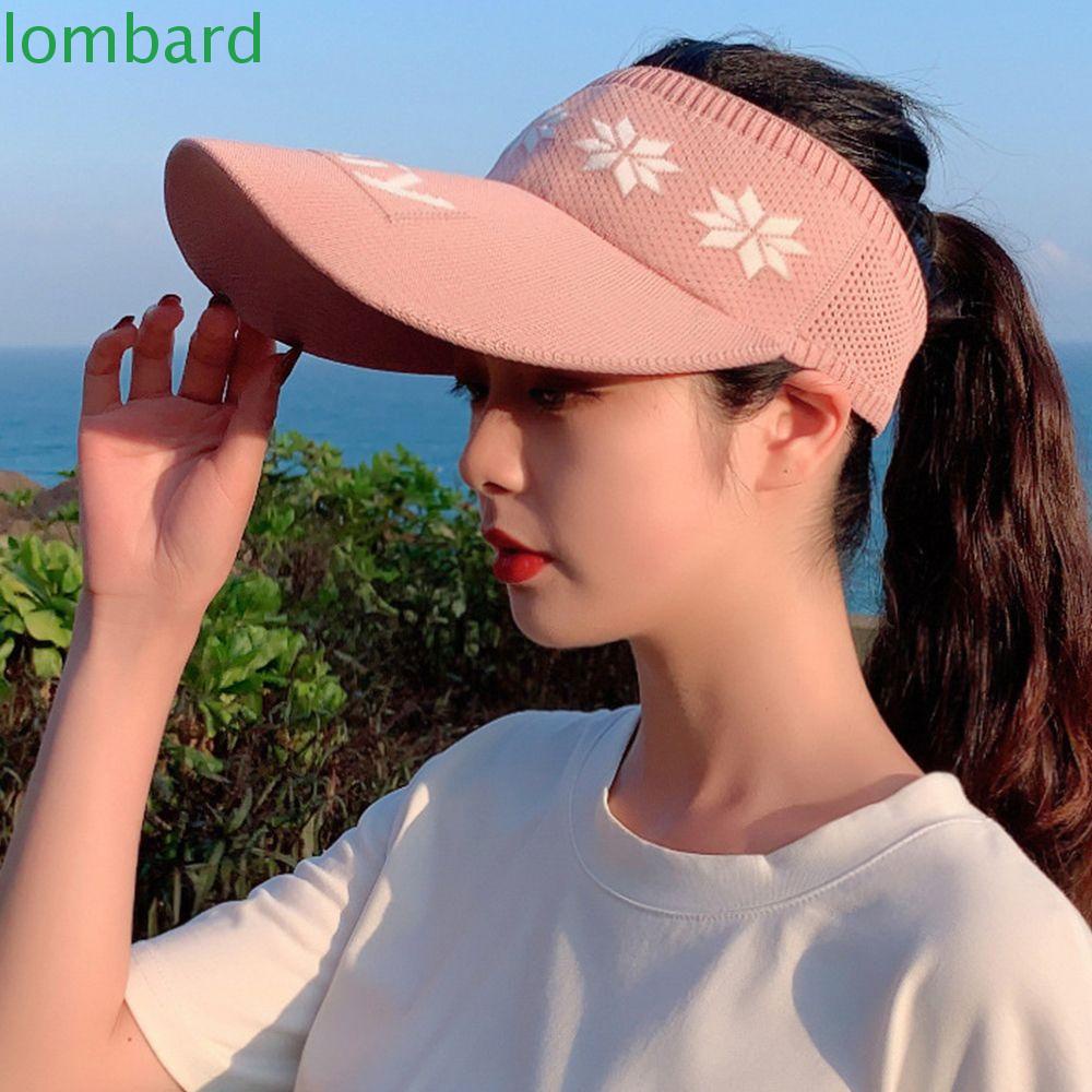 Mũ Lưỡi Trai Chống Nắng Tia UV Bằng Polyester Màu Sắc Trơn Phong Cách Hàn Quốc Độc Đáo Dành Cho Nữ