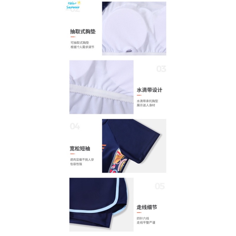 Bộ Đồ Bơi Che Bụng Thời Trang Mới 2023 Cho Nữ