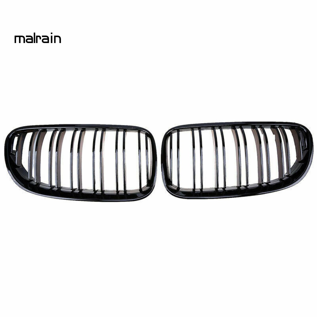 1 Cặp Lưới Tản Nhiệt Bằng ABS Màu Đen Chống Phai Màu Cho Xe Hơi 51137254967 51137254970 51137254968 Phụ Kiện Chuyên Dụng Cho Xe Hơi BMW 3 Series E92 E93 Coupe 10-14
