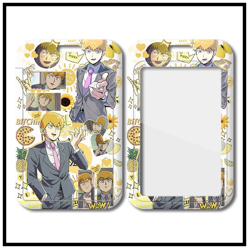 Ốp Điện Thoại Họa Tiết Hoạt Hình Mob Psycho 100