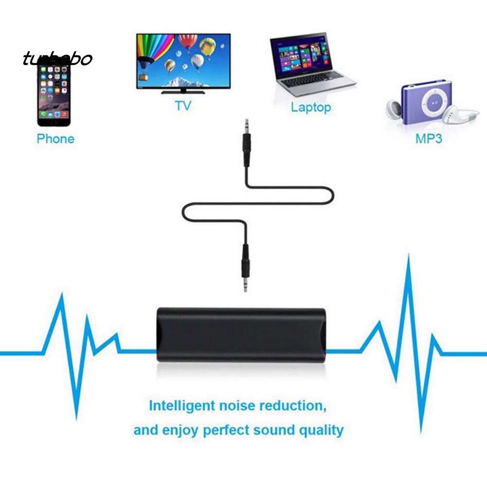 Turbobobo Bộ Lọc Âm Thanh Kèm Dây Cáp 3.5mm Dành Cho Ô Tô / Nhà Cửa