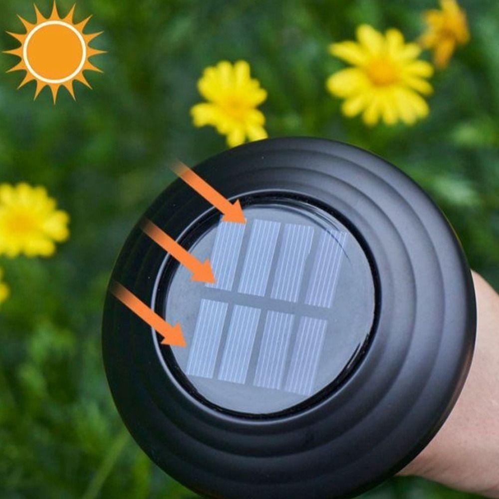 Đèn Trang Trí Sân Vườn Sử Dụng Năng Lượng Mặt Trời Siêu Bền