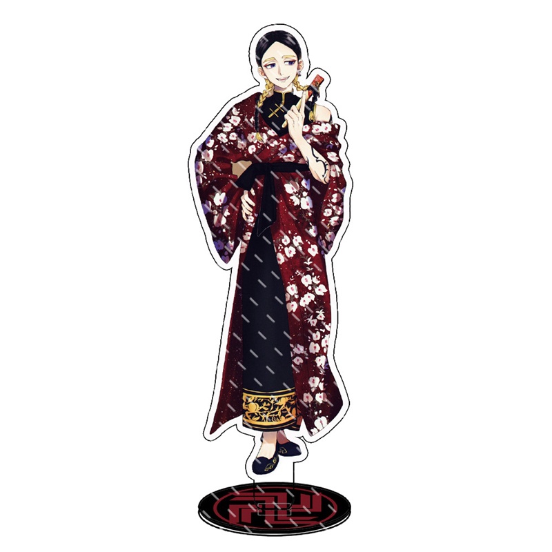 Mô Hình Nhân Vật Anime Tokyo Revengers Hai Mặt Bằng Acrylic Để Bàn Trang Trí