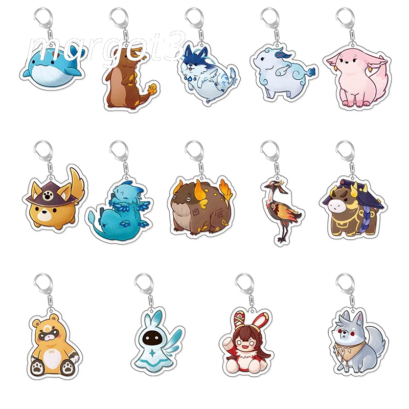 Móc Khóa Kim Loại Mặt Hình Nhân Vật Hoạt Hình Anime