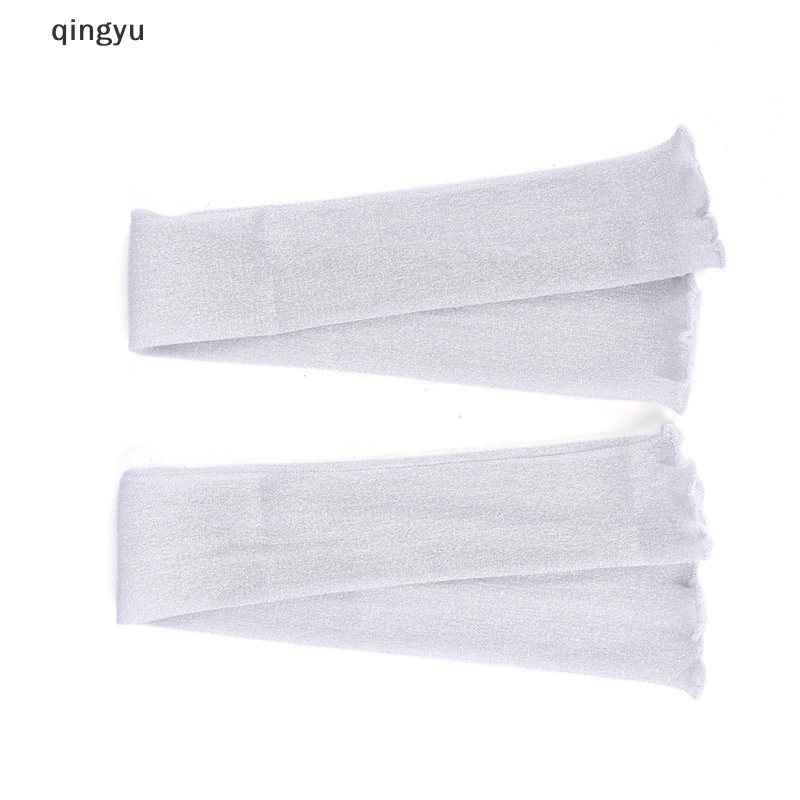 Găng Tay Dài Hở Ngón Chống Nắng Và Tia UV Bảo Vệ Khi Lái Xe Mùa Hè Cho Nữ