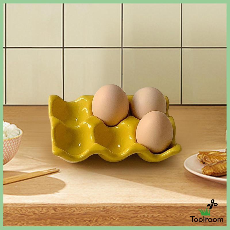 Giá Đỡ Trứng 6 Ngăn Siêu Bền Tiện Dụng Cho Nhà Ở / Nông Trại