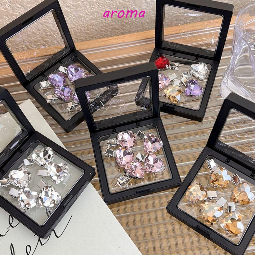 Kẹp Tóc Hình Trái Tim Phong Cách Lolita Dễ Thương Cho Nữ