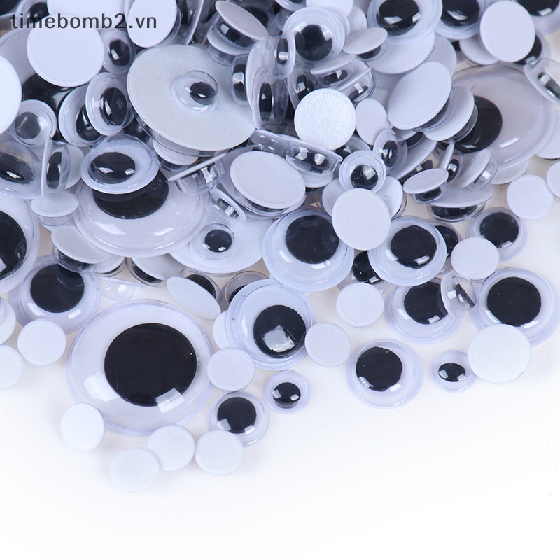 {Timebomb} Mắt Giả Tự Dính Cho Búp Bê Đồ Chơi Thủ Công