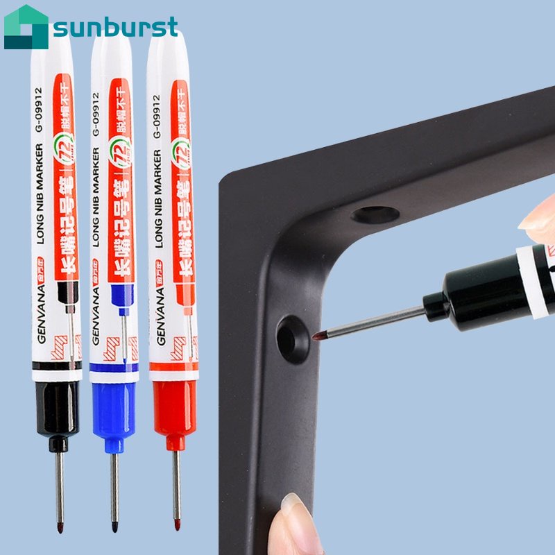 Bút Đánh Dấu Khoét Sâu Lỗ Dài 20mm Đa Năng Dùng Trong Làm Mộc