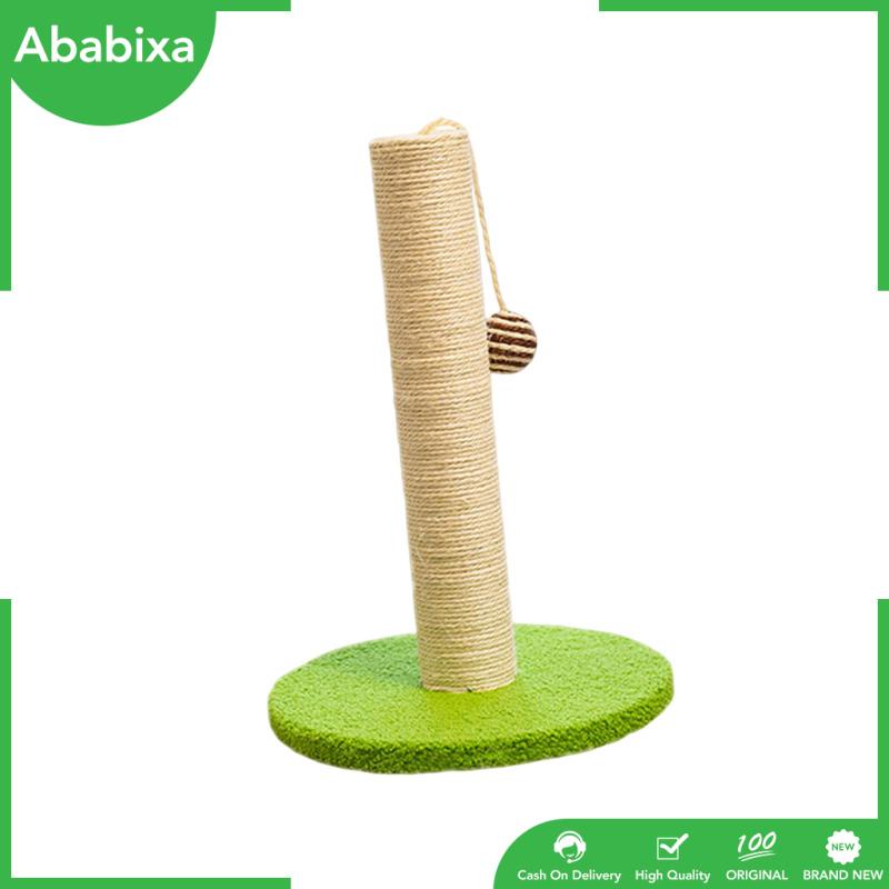 [Ababixa] Thanh Cào Móng Thẳng Đứng Gọn Nhẹ Chống Mòn Với Bóng Đuổi Mèo Trong Nhà