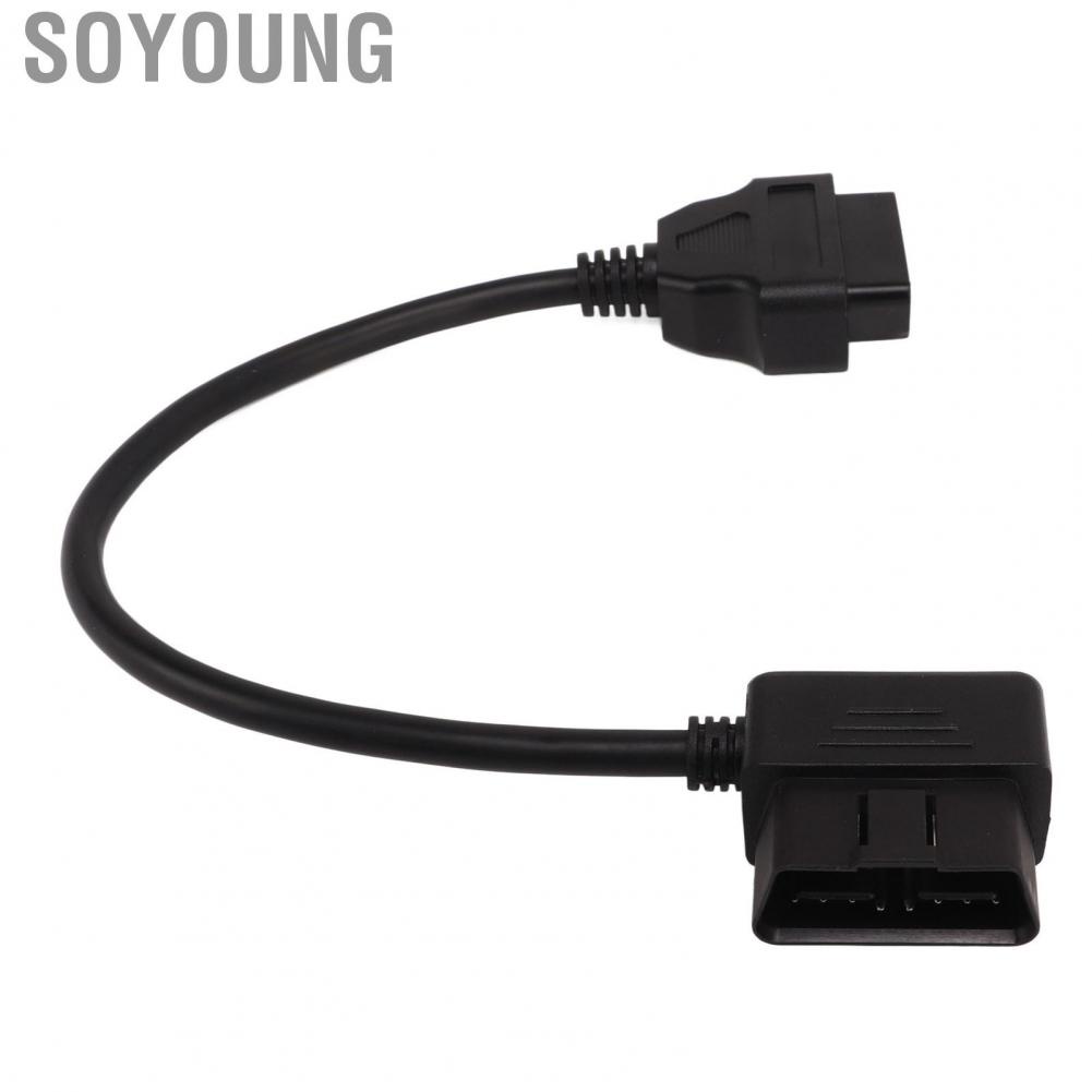 Soyoung Diagnostic Adapter Cable  OBD2 Quick Diagnosis Stable Connection for Car
