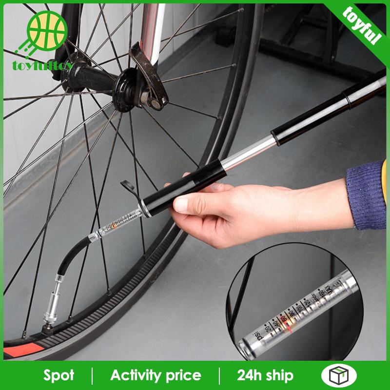 Bơm Xe Đạp Cầm Tay 160PSI Tiện Dụng