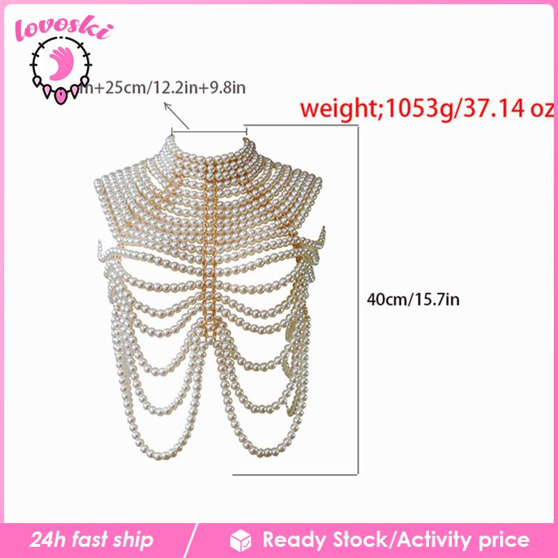 [Lovoski] Dây Chuyền Cơ Thể Nhiều Lớp Dành Cho Nữ Sinh Nhật