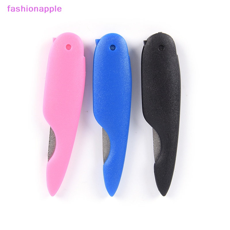 1 Cây Dũa Móng Tay Bằng Thép Không Gỉ Có Thể Gập Lại