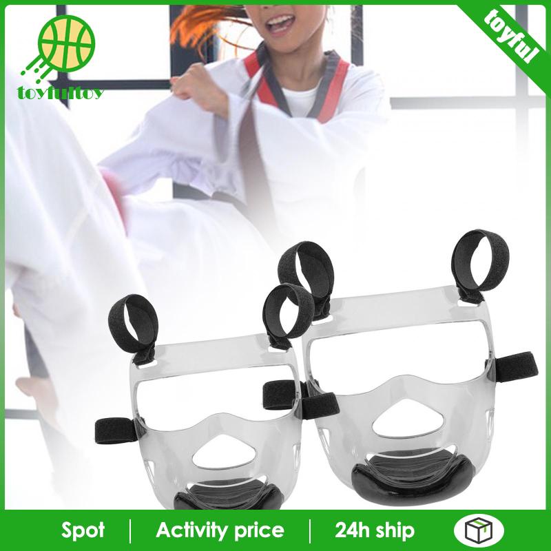 Mặt Nạ Bảo Vệ Có Thể Tháo Rời Hỗ Trợ Tập Taekwondo / Taekwondo