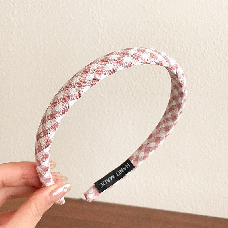 Băng Đô Cài Tóc Xốp Bản Rộng Phong Cách Hàn Quốc Thời Trang Cho Nữ