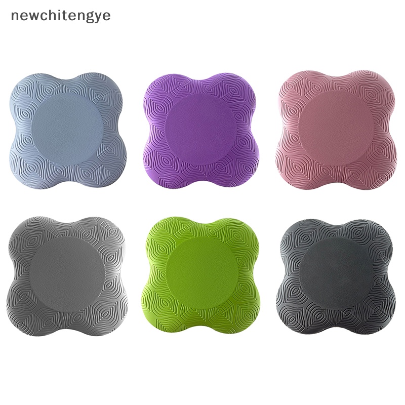 1 Miếng Đệm Bảo Vệ Đầu Gối Chống Trượt Màu Trơn Tiện Dụng Khi Tập Yoga