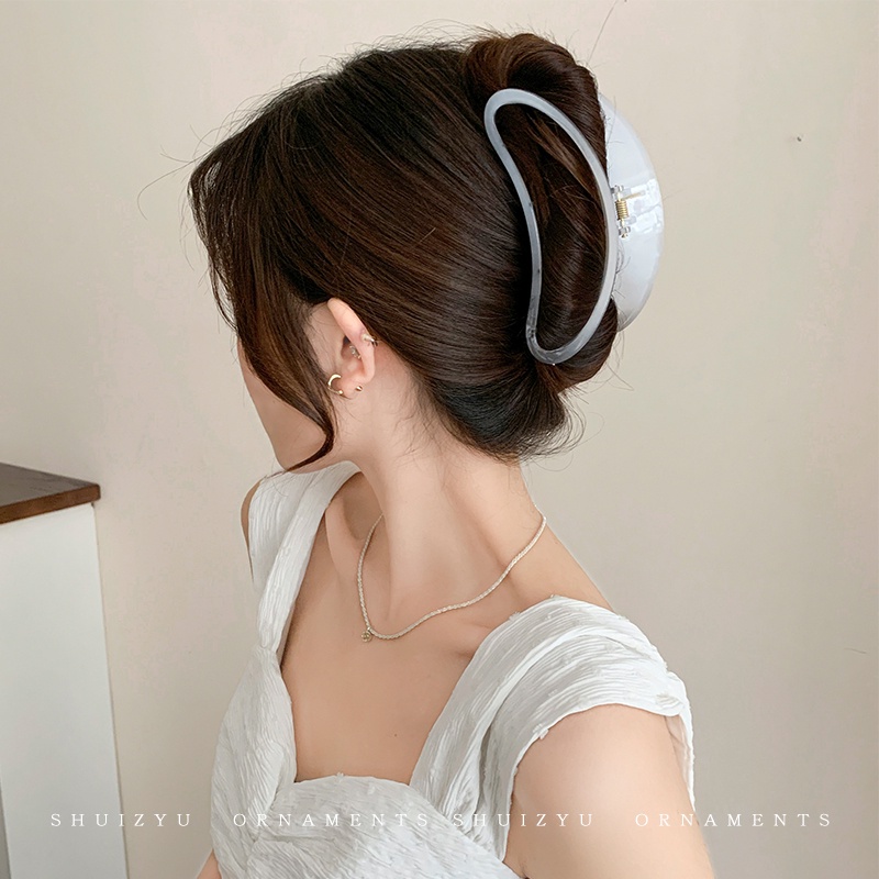 Kẹp Tóc Lớn Màu Gradient Mới 2023