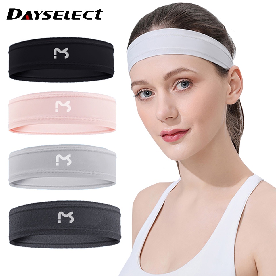 Băng Đô Thể Thao Bằng Silicone Chống Trượt Thấm Hút Mồ Hôi Tiện Dụng