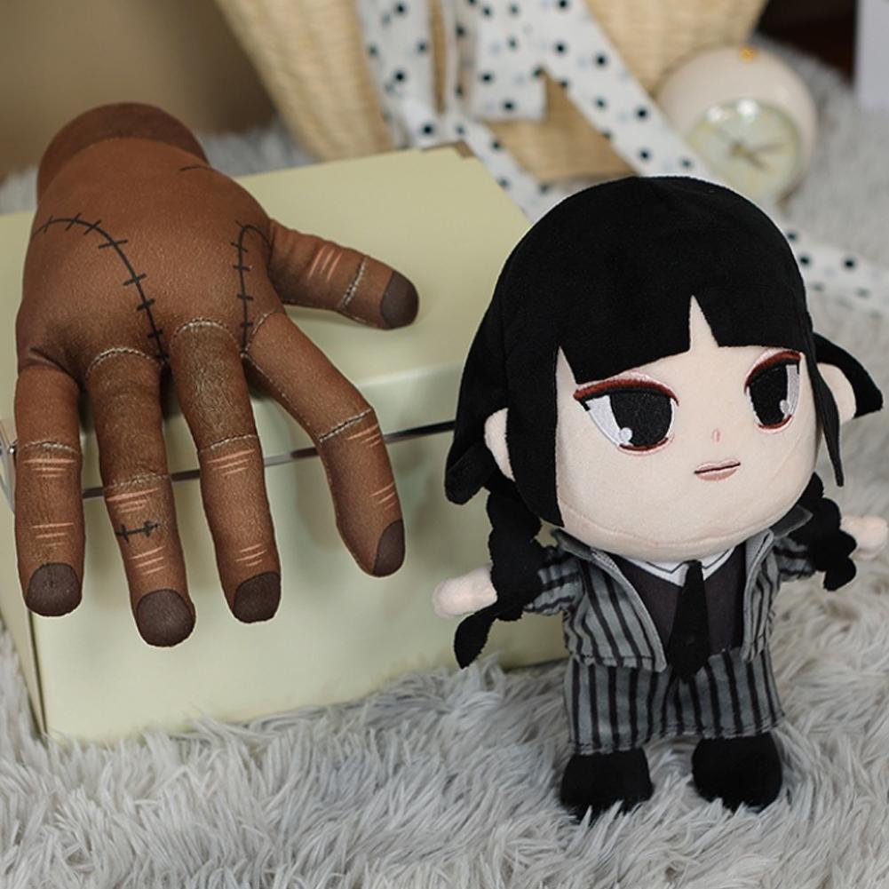 Búp Bê Nhồi Bông Addams Addams Merchandise Family Addams R4F6