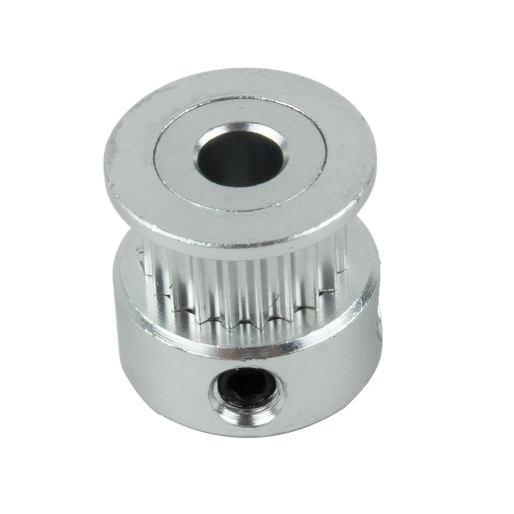 Bộ Ròng Rọc 20 &amp; 36 Răng 5mm Đồng Bộ Với Đai Ốc / Cờ Lê Hoàn Hảo Cho Kỹ Sư
